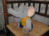 Steiff Germany 6112/35 Happy Elephant 35cm KF Button only