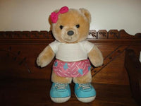 Applause Jam Bear Buff Three Cheers 12 Inch Vintage 1988