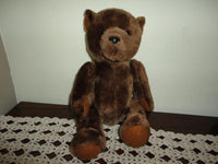 Ganz Chocolate Brown Vintage TEDDY BEAR