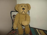 Creature Comforts LARGE Jointed BEAR 17 inch Sad Face