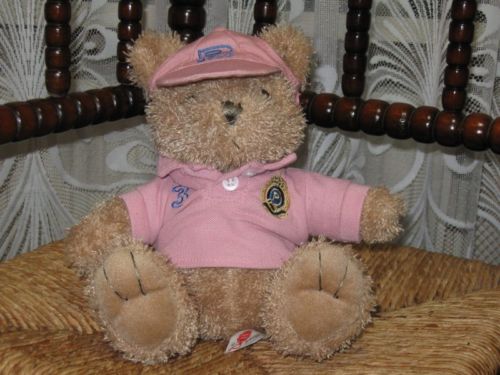 Polo Bear Knokke Belgium 20CM Quality Plush Collection