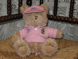 Polo Bear Knokke Belgium 20CM Quality Plush Collection