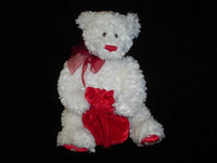 Gund From Me To You White Bear 15