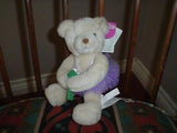Russ Berrie Little Tutu Bear Ballet Hugs 3324 Wtags