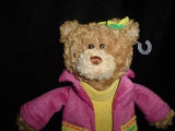 Gund Cedar Girl Bear 88328  Sweater And Jacket  2004