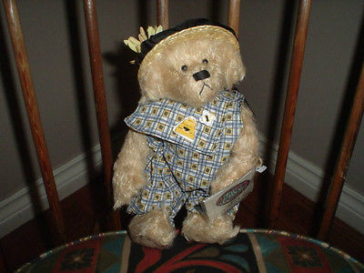 Ganz Cottage Collectibles Bianca Bear Limited Edition Artist Carol E. Kirby