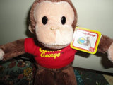 Gund Curious George Monkey Stuffed Plush Toy