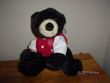Casino Rama Ontario Canada Black Teddy Bear Plush 14 Inch