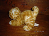 Ganz Heritage Vintage 1989 Tabby Cat Stuffed Plush 9 inch