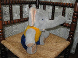 Steiff Germany 6112/35 Happy Elephant 35cm KF Button only