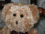 Sad Ted Brown Teddy Bear With Bow 24CM