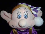 Walt Disney Store Plush Snow White Dopey Dwarf 13 Inch