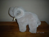 Gund Nosey Elephant Plush 9 inch Velvet Tusks Vintage 1986