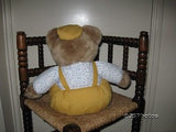 Chubby Teddy Bear L Dake & Zn Amsterdam Netherlands 80s