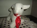 Ganz Bros Toys Canada Antique Plush Stuffed LAMB with Rattle