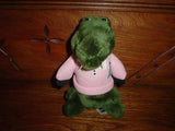 Ganz Bros Vintage Alligator Stuffed Toy