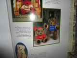 Dakin 1990 Phillip Parade Band Bear Handcrafted Jointed Feature Ted Menten Book