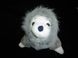Dakin Seal with Removable Hooded Furry Coat 12 Inch Vintage 1988