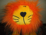 Elfe Quebec Canada LION PLUSH Bang on the Door Childrens Toy