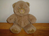Ganz Brown Bear Plush Vintage 1987 Heritage Collection 12 Inch