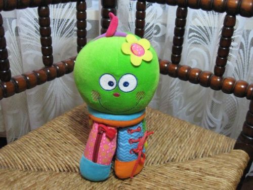 Coloria Learning Educational Baby Octopus Rattle & Bells Retired