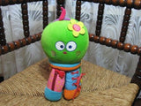Coloria Learning Educational Baby Octopus Rattle & Bells Retired