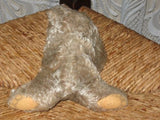 Steiff Floppy Zotty 17 CM 5500/17 1968-69 Mohair Button Tag