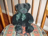 Gund Emerald Teddy Bear 13 Inch Handmade 8744 2000
