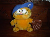 Dakin Fun Farm Vintage 1980's GARFIELD Baseball Player