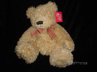 Russ Berrie Brawson  Bear 13 Inch 23135 Tags