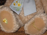 Harrods London Large Spring Easter Daffodil Bear RARE