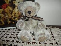 Russ Berrie WESLEY Bear Handmade 100343 Retired 11 inch
