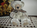 Russ Berrie WESLEY Bear Handmade 100343 Retired 11 inch
