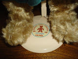 Gund 2001 Bartons Creek Christmas ADAM BEAR Artist Rosalie Frischmann LtdEd 3600