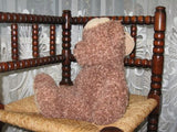 Babico Toys Holland Dutch 17 Inch Brown Teddy Bear with Baseball Cap