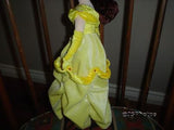 Disney Beauty & The Beast Rag Doll Belle 16 inch Velvet