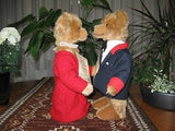 Hermann Germany Prince Charles & Camilla Wedding Bears