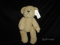 House of Valentina England Bear Handmade Jointed Wtags