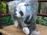 Panda Bear Plush Artland Toys Eifa Quackenbrueck NIB