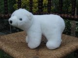 Standing Polar Bear Plush by Kaemingk Plush Toys Holland L20010