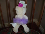Russ Berrie Little Tutu Bear Ballet Hugs 3324 Wtags