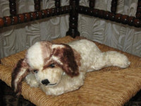 Old Antique Steiff Floppy Cockie Cocker Spaniel with Bell 5567/28