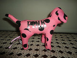 Victorias Victoria's Secret Pink HAPPY Spotted Dog