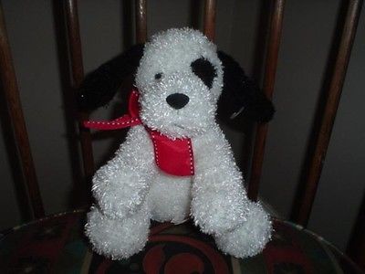 Russ Berrie Casanova Dalmatian Puppy Dog Plush 29474 Jadees