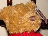 Harrods Bear Red Union Jack With Baby in Scarf 91773
