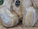 Dean's Rag Book UK Limited Edition Majesty HRH Golden Jubilee Mohair Teddy Bear