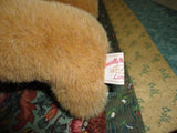 TEDDY BEAR One of a Kind Handmade by Linda Fully Jointed Furry Plush
