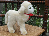 Steiff Cosy Lamby 5474/27 Red Bow 1985 - 87