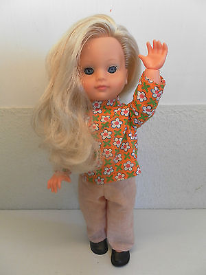 WILDEBRAS Europe Seventies Teen Doll in Original Clothing 40cm / 15.75 in