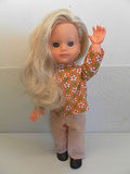 WILDEBRAS Europe Seventies Teen Doll in Original Clothing 40cm / 15.75 in